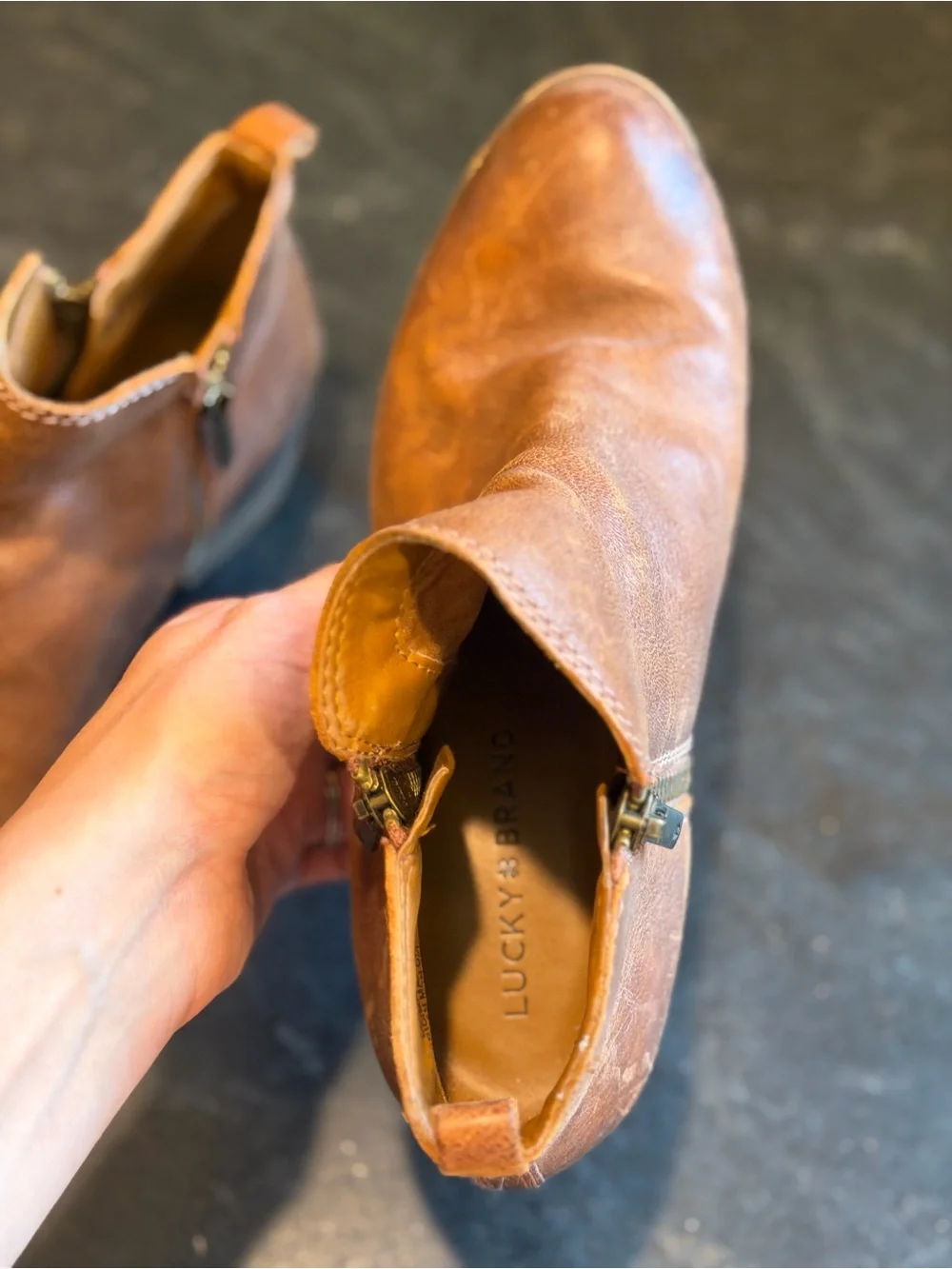 Lucky Brand classic brown